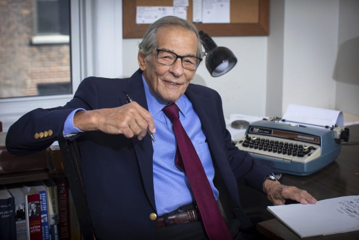 50 jaar na 'The Power Broker' worden de dromen van Robert Caro nog steeds werkelijkheid