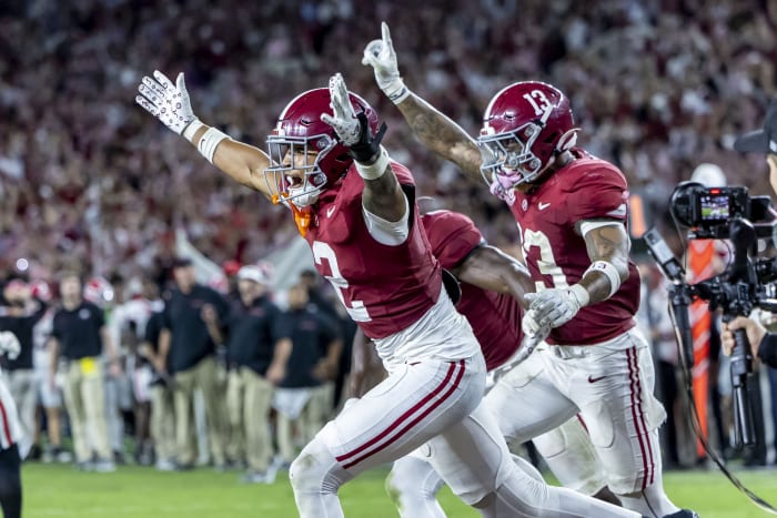 AP Top 25 Takeaways: Georgia-Alabama spelen een spannende klassieker, onverminderd door uitgebreid CFP