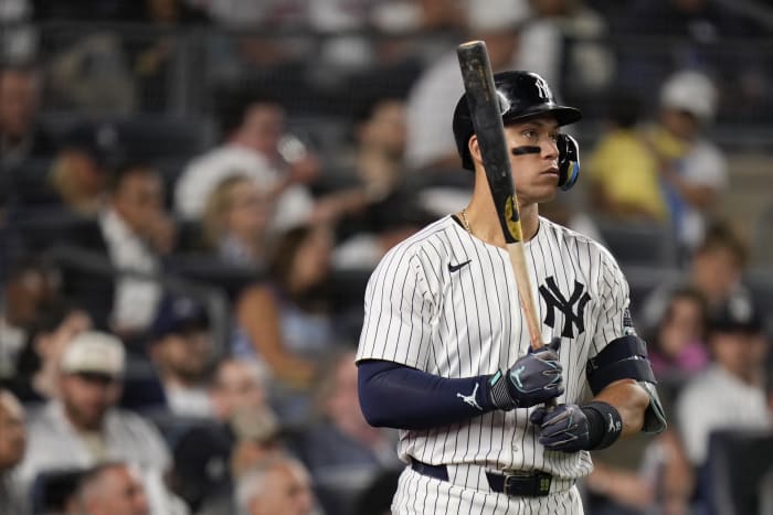 Aaron Judge's homerless streak is uitgegroeid tot een career-high van 16 wedstrijden