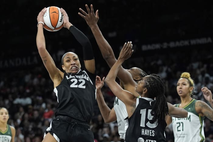 Aces en Liberty ontmoeten elkaar in de halve finales van de WNBA nadat ze vorig jaar voor de titel speelden