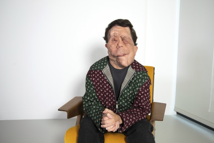 Adam Pearson is klaar om de dobbelstenen te gooien