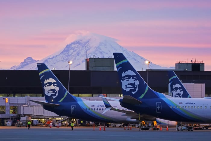 Alaska Airlines houdt vluchten in Seattle tijdelijk aan de grond vanwege technische storing