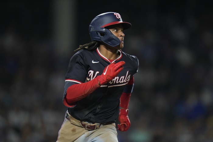 All-Star CJ Abrams wordt door de Nationals gedegradeerd naar de minor league vanwege slechte prestaties