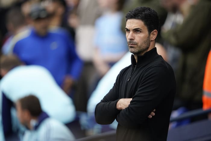 Arteta reageert op 'duistere kunsten'-beschimpingen van Man City nu de blessures bij Arsenal toenemen