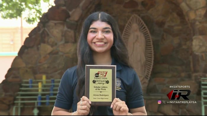 Atleet van de week: Alyssa Rodriguez, Holy Cross High School