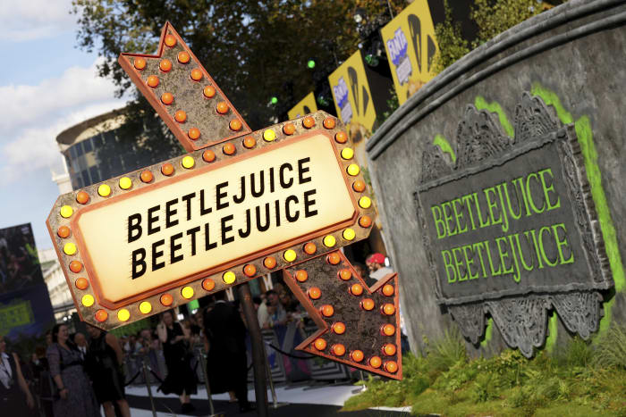'Beetlejuice Beetlejuice' jaagt 'Transformers' de derde week weg als box office nummer 1