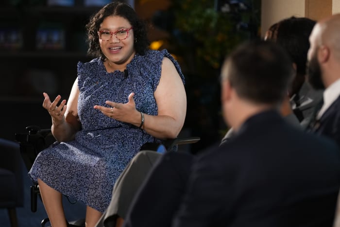 Bij de VN streven jongeren ernaar ervoor te zorgen dat de generatiewisseling sneller – en substantiëler – plaatsvindt