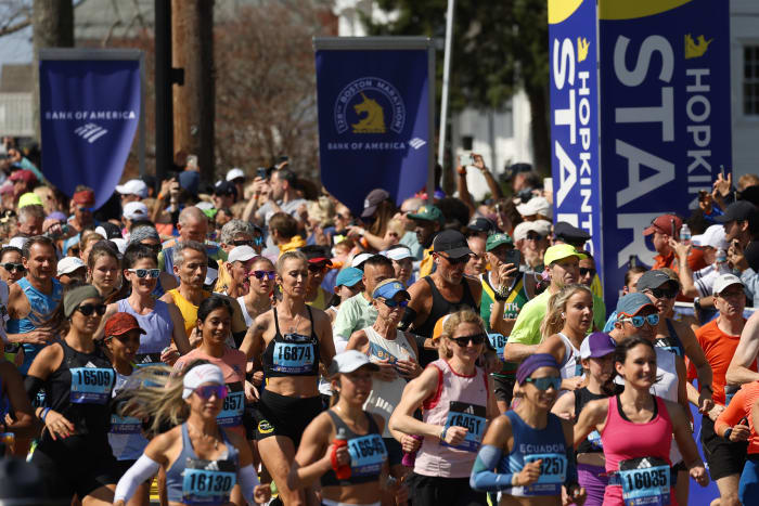 Boston Marathon verkort kwalificatietijden voor de meeste potentiële lopers voor de race van 2026