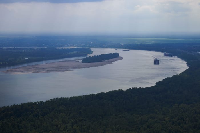 Brak water dat de Mississippi rivier opkruipt kan drinkwatervoorziening Louisiana bedreigen