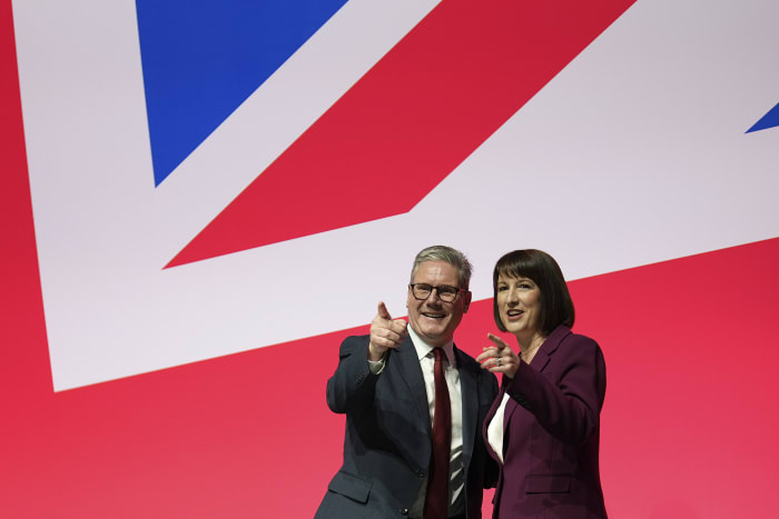 Britse minister van Financiën probeert economisch optimisme aan te wakkeren na maanden van sombere gesprekken