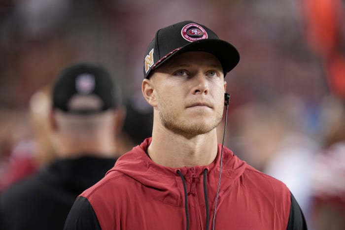 Christian McCaffrey zal nog een wedstrijd voor de 49ers missen en zou naar de IR kunnen gaan