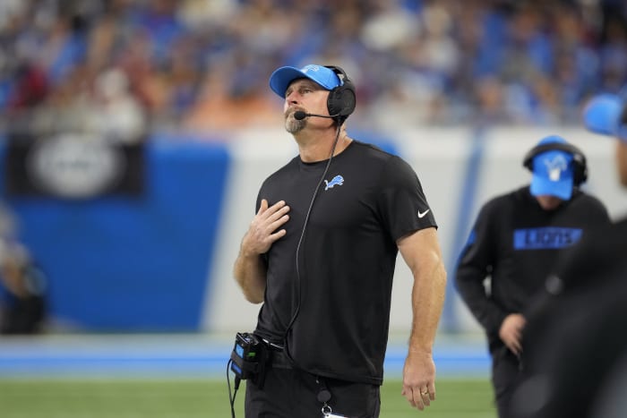 Coach Dan Campbell van Detroit Lions verkoopt zijn huis om meer privacy te krijgen