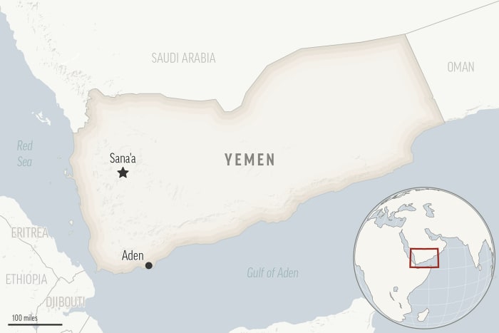De Houthi-rebellen in Jemen zeggen dat ze opnieuw een door de VS gemaakte MQ-9 Reaper-drone hebben neergehaald