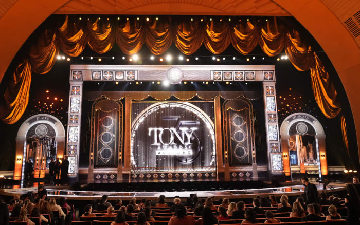 De Tony Awards van 2025 worden op 8 juni uitgereikt in de Radio City Music Hall