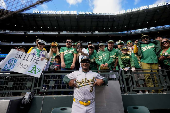 De laatste dag voor de Oakland Athletics breekt aan, voorafgaand aan de verhuizing van volgend seizoen uit de Bay