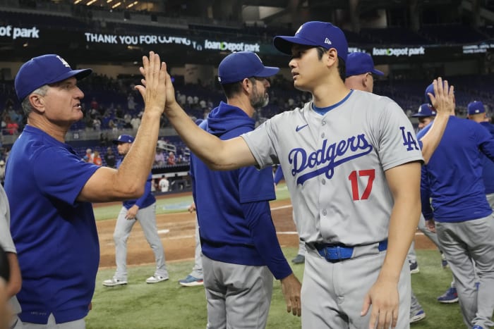 Dodgers behalen 12e opeenvolgende playoff-plek op historische avond van Shohei Ohtani