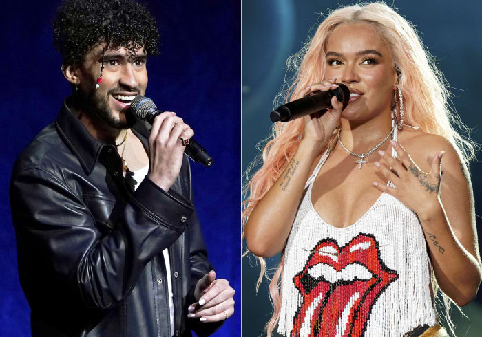 Édgar Barrera, Bad Bunny en Karol G leiden de Latin Grammy-nominaties van 2024