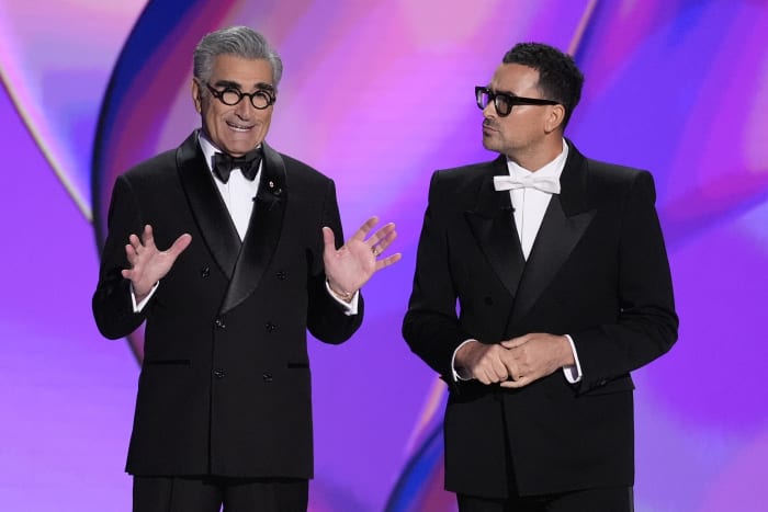 Emmy Awards-beoordelingen met meer dan 50 procent gestegen, recorddieptepunten omgedraaid