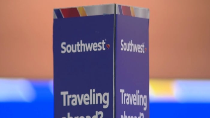 'Extreem geval van zure druiven': San Antonio en Southwest Airlines gaan maandag naar de rechtbank