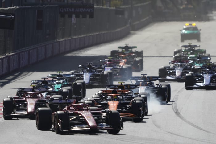 Formule 1-races nemen een onvoorspelbare wending terwijl McLaren-baas Zak Brown geniet van 'beste seizoen'