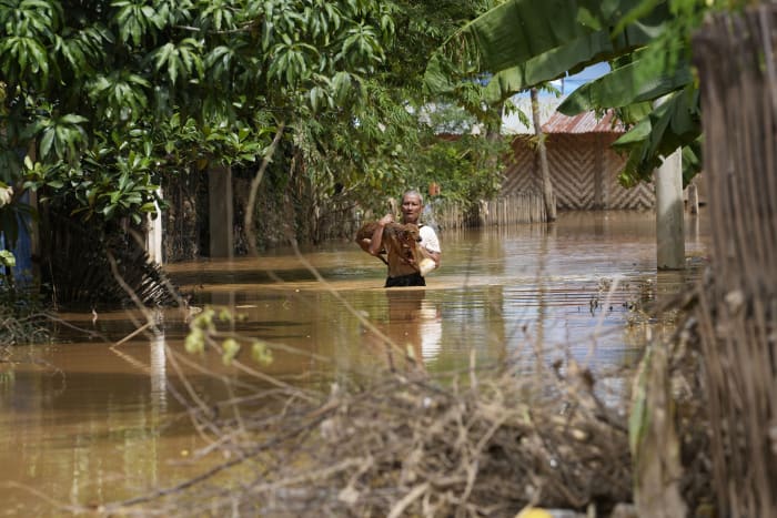 Het dodental in Myanmar door tyfoon Yagi is gestegen tot 74. Tientallen andere mensen worden vermist.