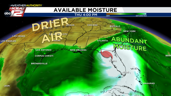 Het is de eerste dag van de herfst, maar we zullen tot het einde van de week moeten wachten op koelere ochtenden in San Antonio
