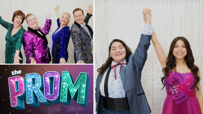 Het is tijd om te dansen terwijl 'The Prom' het Wonder Theatre-podium betreedt