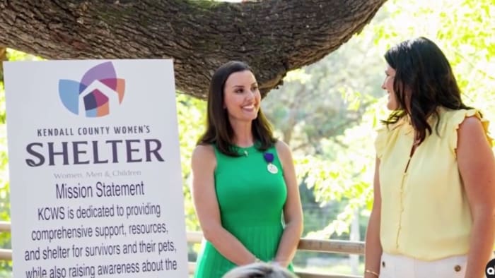 Kendall County Women's Shelter benadrukt missie via Bexarfest-partnerschap