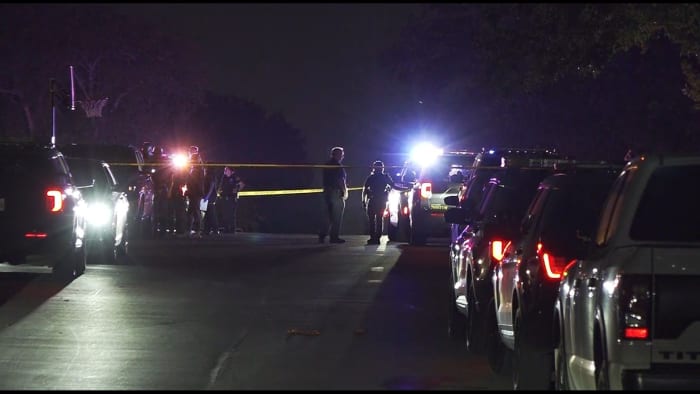 Kind en man neergeschoten nadat ruzie tussen buren in West Side ontstond tijdens boksfeestje, zegt politie