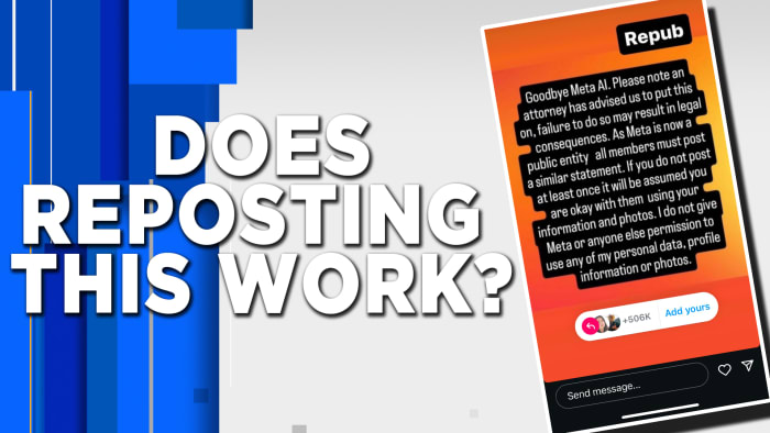 Laat je niet misleiden door de virale 'Goodbye Meta AI'-post op Instagram