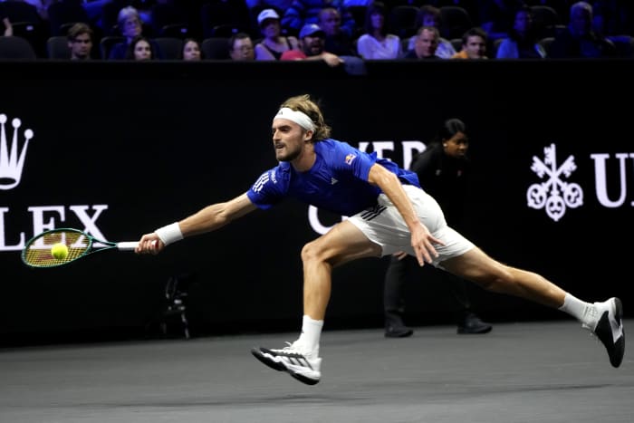 Laver Cup staat op 2-2 nadat Fritz en Shelton dubbels winnen van Alcaraz en Zverev