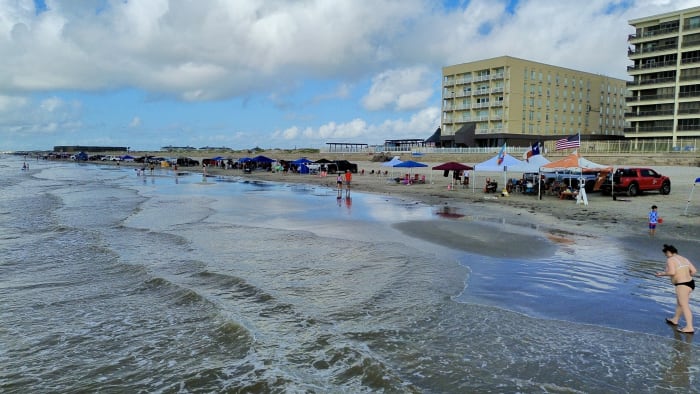 Lichaam van vermiste man gevonden op de kust van Corpus Christi strand, zeggen ambtenaren