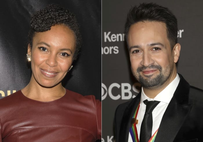 Lin-Manuel Miranda en Eisa Davis over hun muzikale conceptalbum 'Warriors' met Lauryn Hill