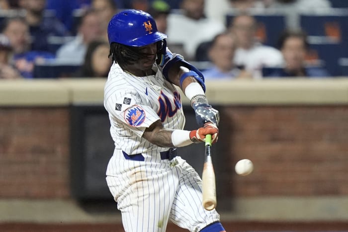 Luisangel Acuña's geweldige wedstrijd voor de Mets schaadt het team van zijn oudere broer, de Braves, in de strijd om de play-offs van de NL