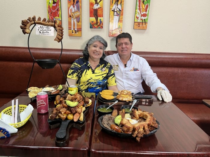 Maand van het Hispanic Heritage: Colombiaanse migranten brengen nieuwe smaak naar Alamo City