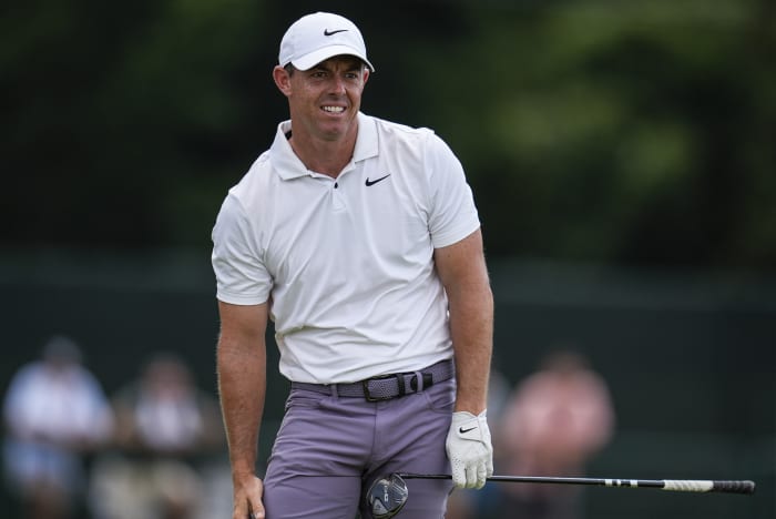 McIlroy zegt dat de PGA-LIV-exhibitiewedstrijd een glimp van mogelijkheden biedt