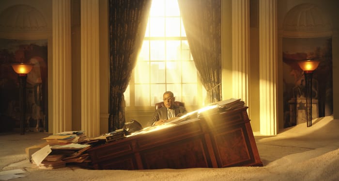 'Megalopolis' van Francis Ford Coppola is er een uit het hart