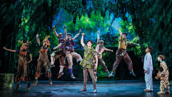 Musical 'Peter Pan' in december te zien in Majestic Theatre
