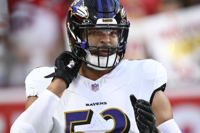 NFL zegt dat Kyle Van Noy de juiste zorg heeft gekregen van de medische staf van de Chiefs nadat hij zijn oog verwondde