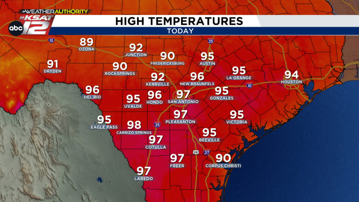 Opnieuw een dag met een temperatuurschommeling van meer dan 30°