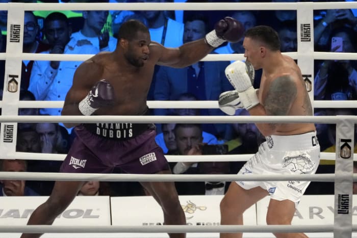 Over het hoofd geziene kampioen Dubois zegt 'mijn tijd' voor roem in zwaargewichtgevecht tegen Joshua in Wembley