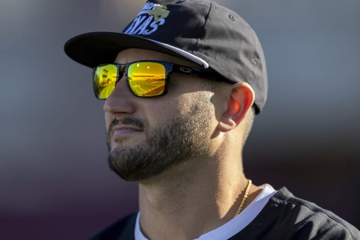 Pavon maakt een velddoelpunt met nog zes seconden te gaan terwijl Sam Houston Texas State met 40-39 verslaat in NRG Stadium