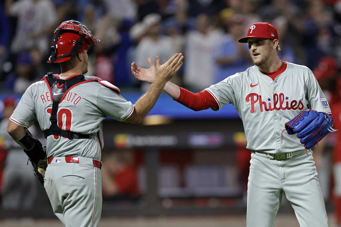 Phillies behalen derde opeenvolgende playoff-plek en naderen NL East-titel