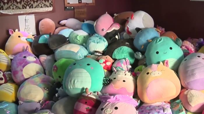 Pub in San Antonio organiseert Squishmallow-inzamelingsactie voor kinderkankerpatiënten