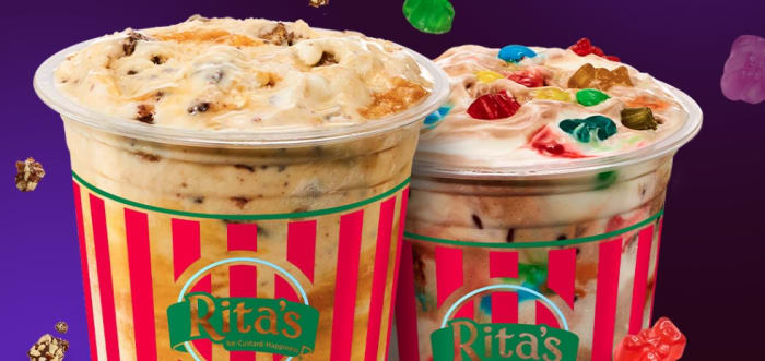 Rita's Italian Ice and Frozen Custard in New Braunfels introduceert nieuwe herfstsmaken