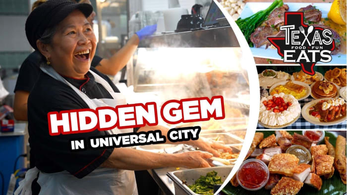 Texas Eats: Verborgen parel in Universal City, grote brunchbiscuits bij Bobbie's en gebakken lamskoteletten