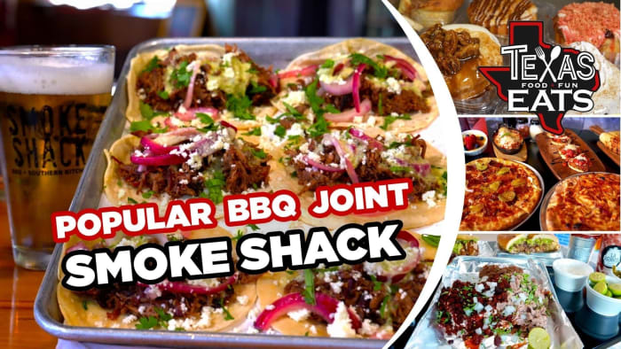 Texas Eats: populaire BBQ-tent, pizzeria uit de jaren 80, zoete broodjes en carnitas