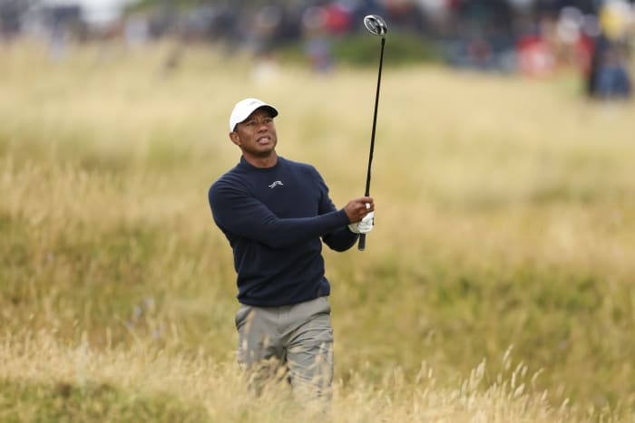 Tiger Woods ondergaat opnieuw een operatie aan zijn onderrug om beknelde zenuwen te verlichten