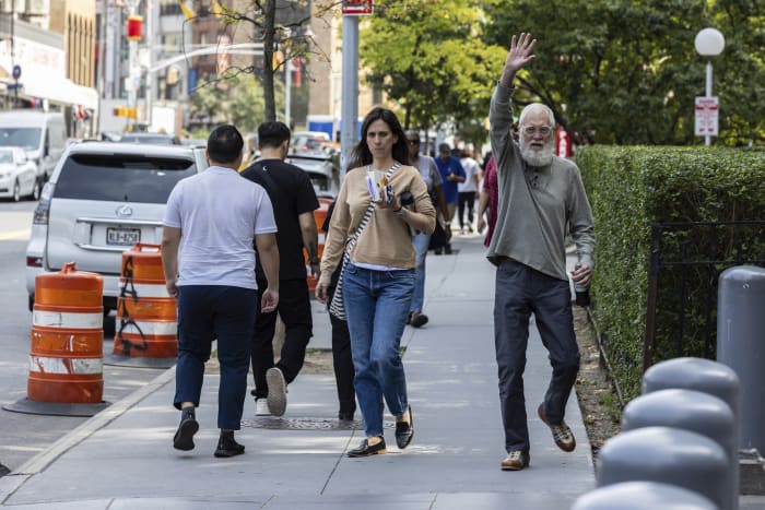 Tijdens zijn jurydienst deed David Letterman auditie voor een rol die hij nog nooit had gekregen
