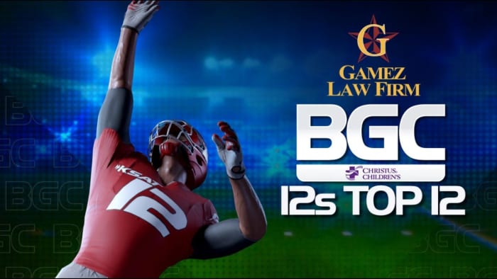 Top 12 van 12: BGC-ranglijst week 4